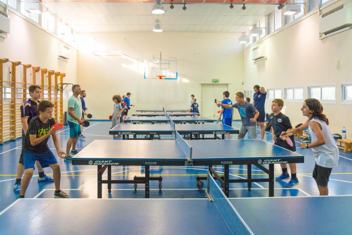 טניס שולחן ילדים נוער 2018